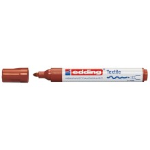 Edding 4500 Kumaş Kalemi Kahverengi 2-3 mm - Edding