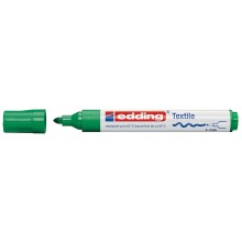 Edding 4500 Kumaş Kalemi Koyu Yeşil 2-3 mm - Edding