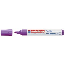 Edding 4500 Kumaş Kalemi Lila 2-3 mm - Edding