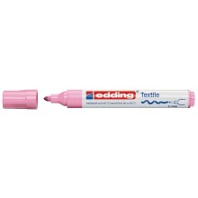 Edding 4500 Kumaş Kalemi Pembe 2-3 mm - Edding