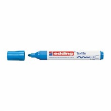 Edding 4500 Kumaş Kalemi Petrol Yeşili 2-3 mm - Edding