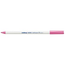 Edding 4600 Kumaş Kalemi Neon Pembe N:69 - Edding (1)