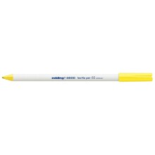 Edding 4600 Kumaş Kalemi Neon Sarı N:65 - Edding