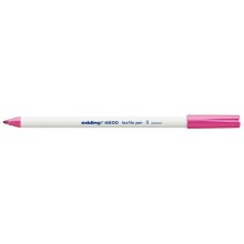 Edding 4600 Kumaş Kalemi Pembe N:9 - Edding