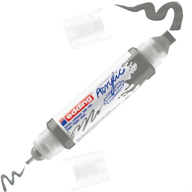 Edding 5400 Akrilik 3D Double Antrasit N:926 - 1