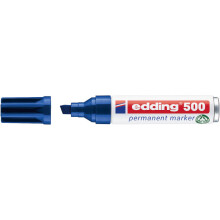 Edding 550 Yan Kesik Uç Permanent Marker Kalem 2-7 mm Mavi - Edding