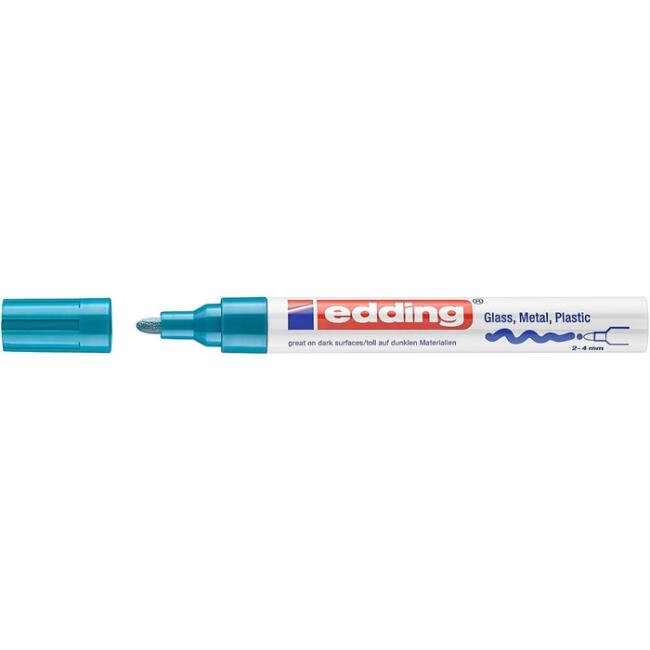 Edding 750 Hobi Sanat Kalemi 2-4 mm Açık Mavi - 1