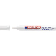 Edding 750 Hobi Sanat Kalemi 2-4 mm Beyaz - Edding