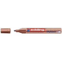 Edding 750 Hobi Sanat Kalemi 2-4 mm Bronz - Edding