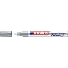 Edding 750 Hobi Sanat Kalemi 2-4 mm Gümüş - Edding