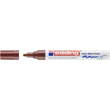 Edding 750 Hobi Sanat Kalemi 2-4 mm Kahverengi - Edding