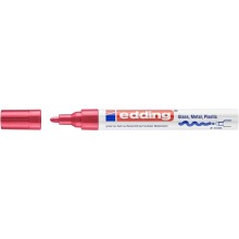 Edding 750 Hobi Sanat Kalemi 2-4 mm Kırmızı - Edding