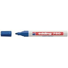 Edding 750 Hobi Sanat Kalemi 2-4 mm Mavi - Edding