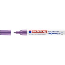 Edding 750 Hobi Sanat Kalemi 2-4 mm Mor - Edding