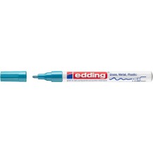 Edding 751 Hobi Sanat Kalemi 1-2 mm Açık Mavi - Edding