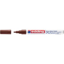 Edding 751 Hobi Sanat Kalemi 1-2 mm Kahverengi - Edding