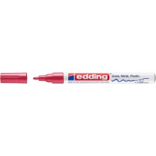 Edding 751 Hobi Sanat Kalemi 1-2 mm Kırmızı - Edding