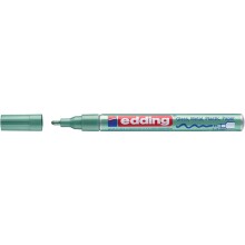 Edding 751 Hobi Sanat Kalemi 1-2 mm Metalik Yeşil - Edding