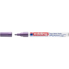 Edding 751 Hobi Sanat Kalemi 1-2 mm Mor - Edding