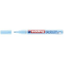 Edding 751 Hobi Sanat Kalemi 1-2 mm Pastel Mavi - Edding