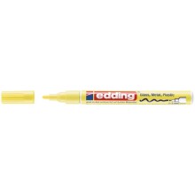 Edding 751 Hobi Sanat Kalemi 1-2 mm Pastel Sarı - Edding