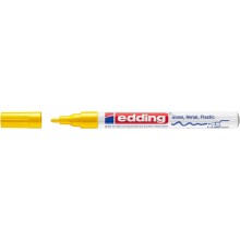 Edding 751 Hobi Sanat Kalemi 1-2 mm Sarı - Edding