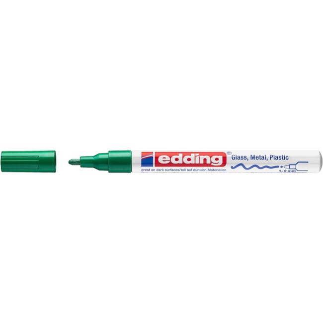 Edding 751 Hobi Sanat Kalemi 1-2 mm Yeşil - 1
