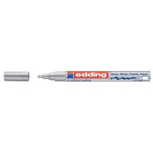 Edding 753 Kaligrafi Kalemi 1-2,5 mm Gümüş - Edding