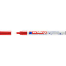 Edding 780 Gloss Paint Marker 0.8 mm Kırmızı - Edding