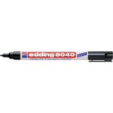 Edding 8040 Kumaş Kalemi Siyah 1 mm - Edding