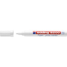 Edding 8200 Fayans Derz Kalemi Beyaz - Edding