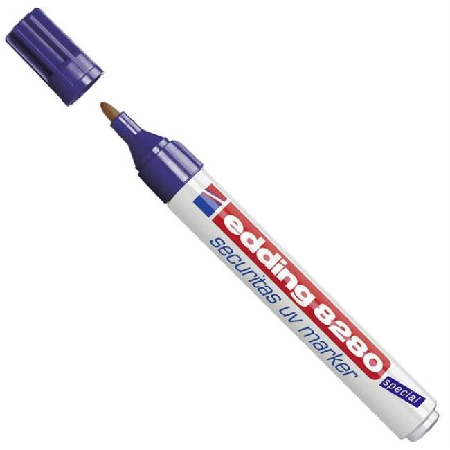 Edding 8280 UV Marker Güvenlik Kalemi 1.5-3mm - 1
