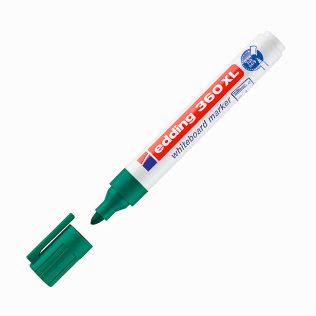 Edding Beyaz Tahta Kalemi Yeşil 360XL - 1