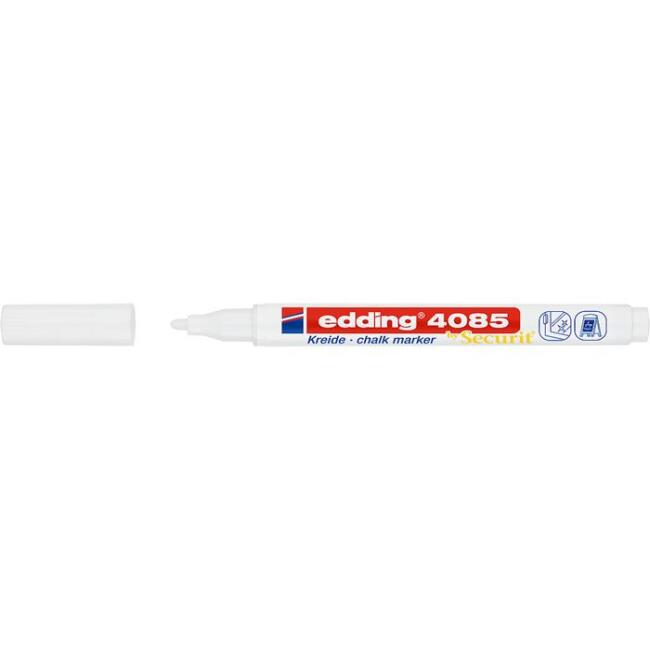 Edding 4085 Cam Kalemi Beyaz 2-3 mm - 1