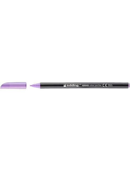 Edding İnce Uçlu Keçeli Kalem Lavanta  E-1200-87 - 2