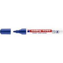 Edding Sıvı 4095 Tebeşir Kalemi Mavi 2-3mm - Edding