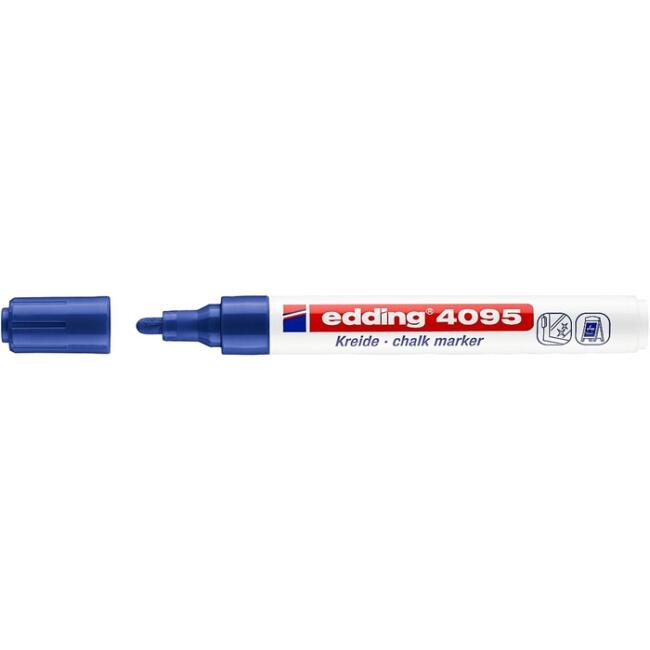 Edding 4095 Cam Kalemi Mavi 2-3 mm - 1