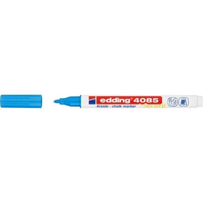 Edding 4085 Cam Kalemi Açık Mavi 2-3 mm - 2