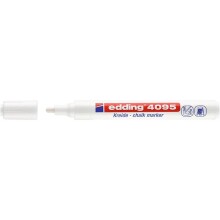 Edding 4095 Cam Kalemi Beyaz 2-3 mm - Edding