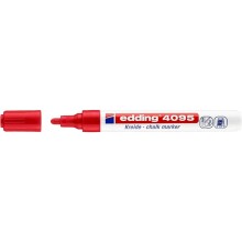 Edding Sıvı Tebeşir Kalemi Kırmızı 2-3mm - Edding