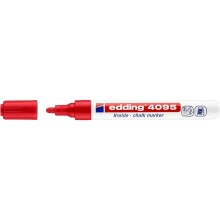 Edding 4095 Cam Kalemi Kırmızı 2-3 mm - Edding