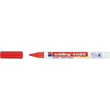 Edding 4085 Cam Kalemi Kırmızı 2-3 mm - Edding