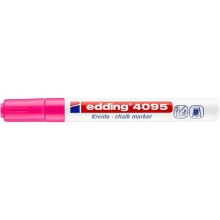 Edding 4095 Cam Kalemi Neon Rosa 2-3 mm - Edding