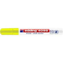 Edding 4095 Cam Kalemi Neon Sarı 2-3 mm - Edding