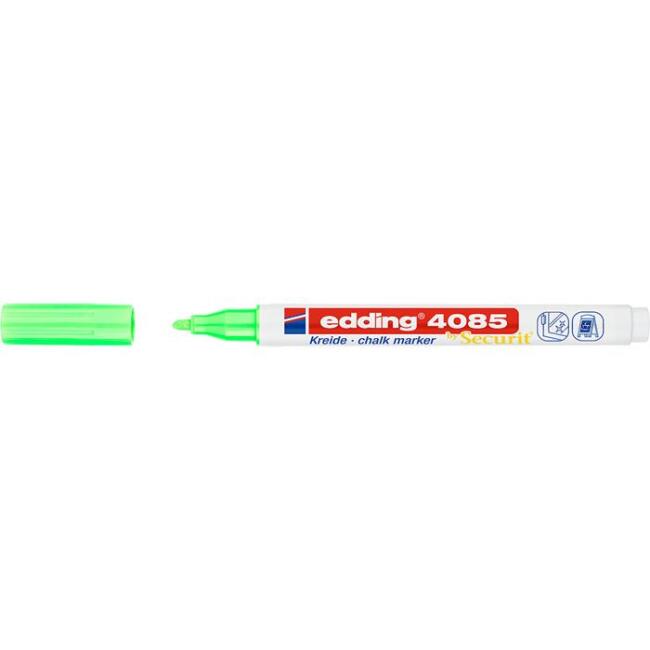 Edding 4085 Cam Kalemi Neon Yeşil 2-3 mm - 1