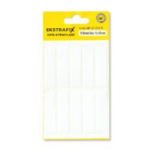 Ekstrafix Beyaz Ofis Etiketi 13x50 mm 10 Yaprak FIX-SC-014B - EKSTRAFİX