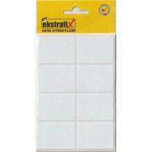 Ekstrafix Ofis Etiketi 27x37 mm 10 Sayfa - EKSTRAFİX