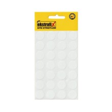 Ekstrafix (Rc-002-B) 15 mm Ofis Etiketi Beyaz - EKSTRAFİX