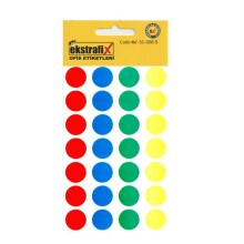 Ekstrafıx (Rc-006) 15Mm Mıx Ofis Etiketiq - EKSTRAFİX