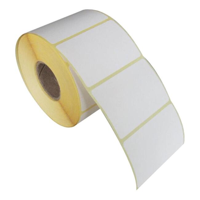 Ekstrafix Termal Rulo Etiket 10x10 cm 500 Adet - 1